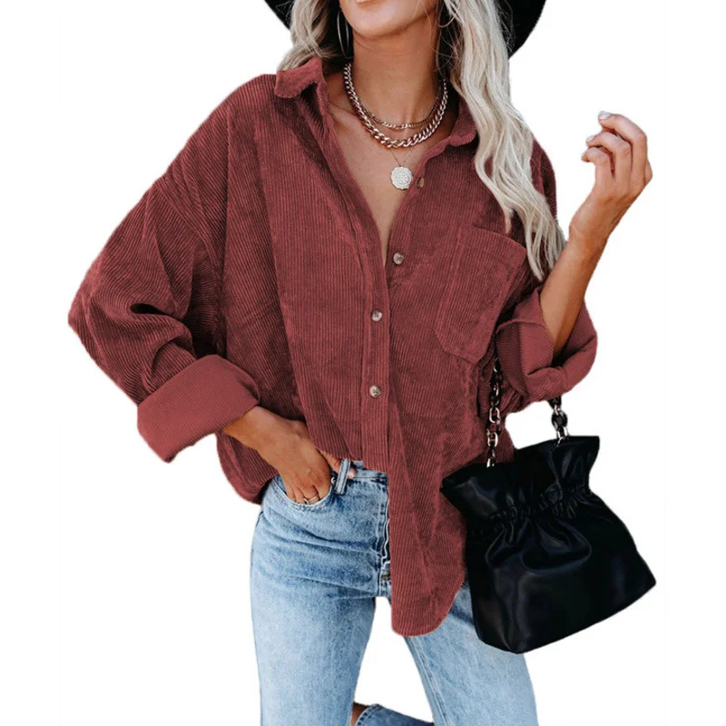 2022 Women Blouse Shirts Autumn Spring Casual Shirt For Women Tops And Blouses Long Sleeve Red Black Ladies Tunic Shirts
2022 Women Blouse Shirts Autumn Spring Casual Shirt For Women Tops And Blouses Long Sleeve Red Black Ladies Tunic Shirts
