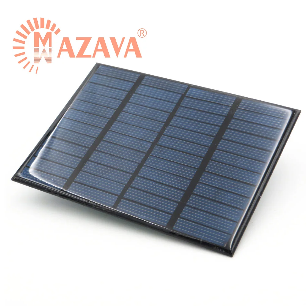 10Pcs Solar Panel 12V 1.5 2 3 5 7 W Mini Solar System DIY Outdoor Battery Cell Phone Chargers Portable Solar Cell 1.5W 18650
10Pcs Solar Panel 12V 1.5 2 3 5 7 W Mini Solar System DIY Outdoor Battery Cell Phone Chargers Portable Solar Cell 1.5W 18650