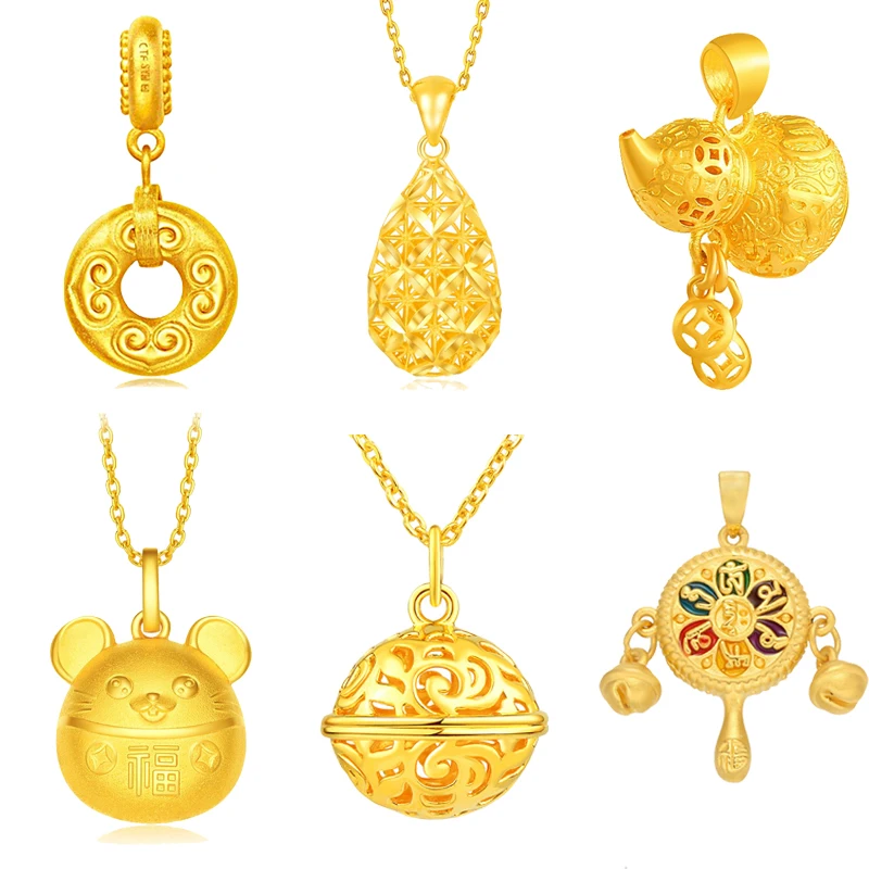 HML& Original design Chinese traditional element pendant necklace retro unique ancient gold craft charm women's brand jewelry
HML& Original design Chinese traditional element pendant necklace retro unique ancient gold craft charm women's brand jewelry
