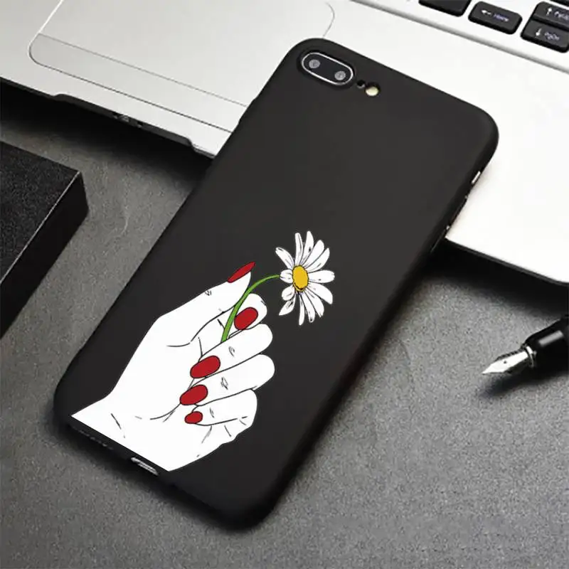 Phone Case for iPhone 12 11 mini pro XS MAX 8 7 6 6S Plus X 5S SE 2020 XR Hand art daisy Love heart butterfly
Phone Case for iPhone 12 11 mini pro XS MAX 8 7 6 6S Plus X 5S SE 2020 XR Hand art daisy Love heart butterfly