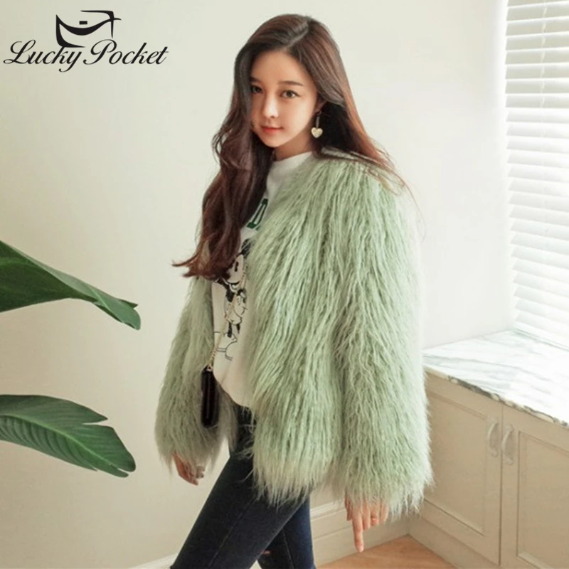 Women Winter Steet Style Fashion Warm Short Plus size Mint Green Fur Coat Female New Luxurious Slim Solid Color Plush Coat ZY46
Women Winter Steet Style Fashion Warm Short Plus size Mint Green Fur Coat Female New Luxurious Slim Solid Color Plush Coat ZY46