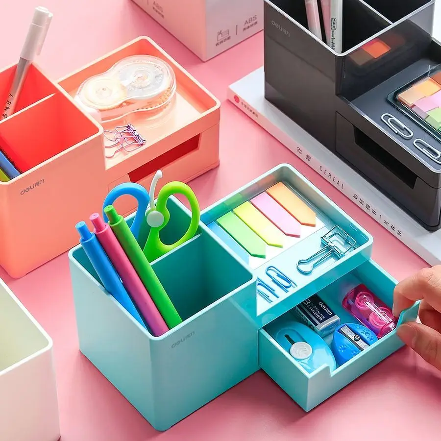 Multifunctional Pen Holder Office Accessories Nordic Style School Office Student Desk Pen Box Desk Organizer Stationery Storage
Multifunctional Pen Holder Office Accessories Nordic Style School Office Student Desk Pen Box Desk Organizer Stationery Storage