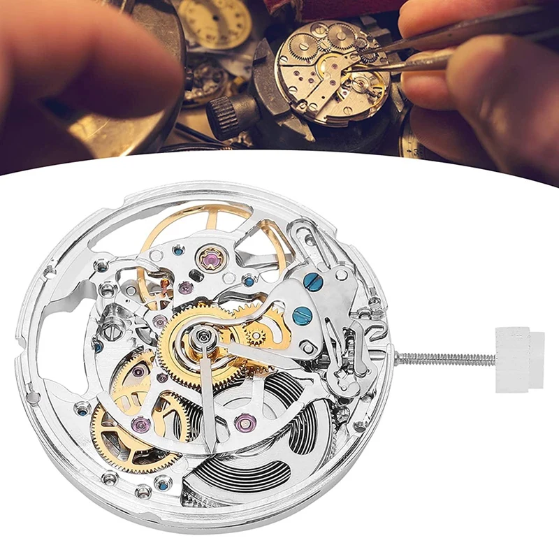 2824 Professional Hollow Mechanical Watch Movement,Watch Replace Part,Watch Repair Accessory,for Watch Repairing
2824 Professional Hollow Mechanical Watch Movement,Watch Replace Part,Watch Repair Accessory,for Watch Repairing