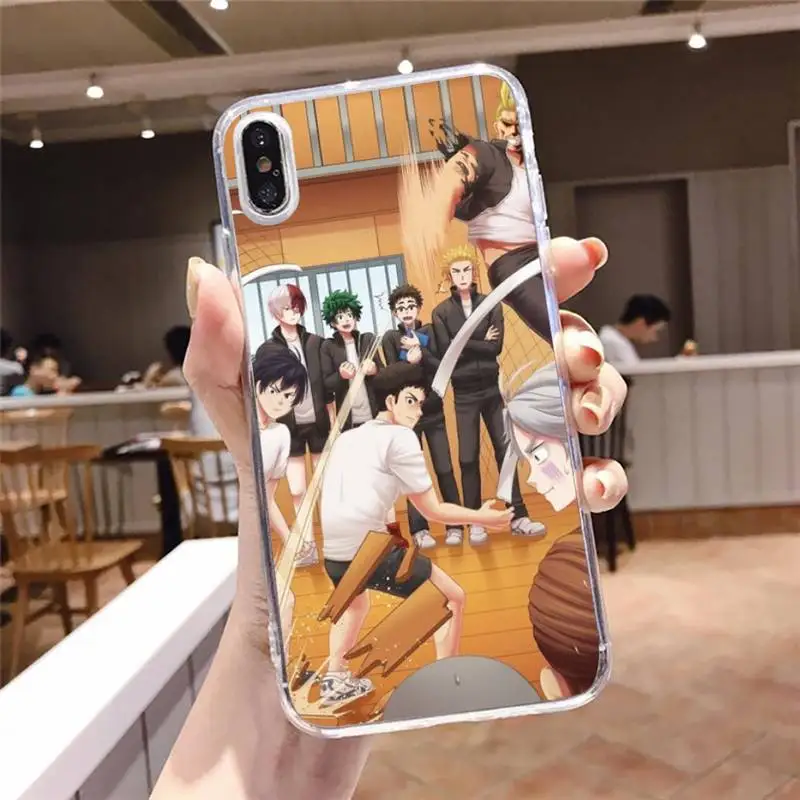 Haikyuu Hinata attacks Phone Case Transparent soft For iphone 5 5s 5c se 6 6s 7 8 11 12 plus mini x xs xr pro max
Haikyuu Hinata attacks Phone Case Transparent soft For iphone 5 5s 5c se 6 6s 7 8 11 12 plus mini x xs xr pro max