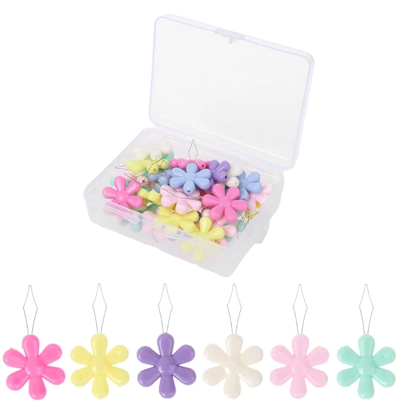 30pcs Flower Shape Wire Loop Needle Threaders for Cross Stitch Embroidery Sewing Needlework Thread Guide Tool 
30pcs Flower Shape Wire Loop Needle Threaders for Cross Stitch Embroidery Sewing Needlework Thread Guide Tool