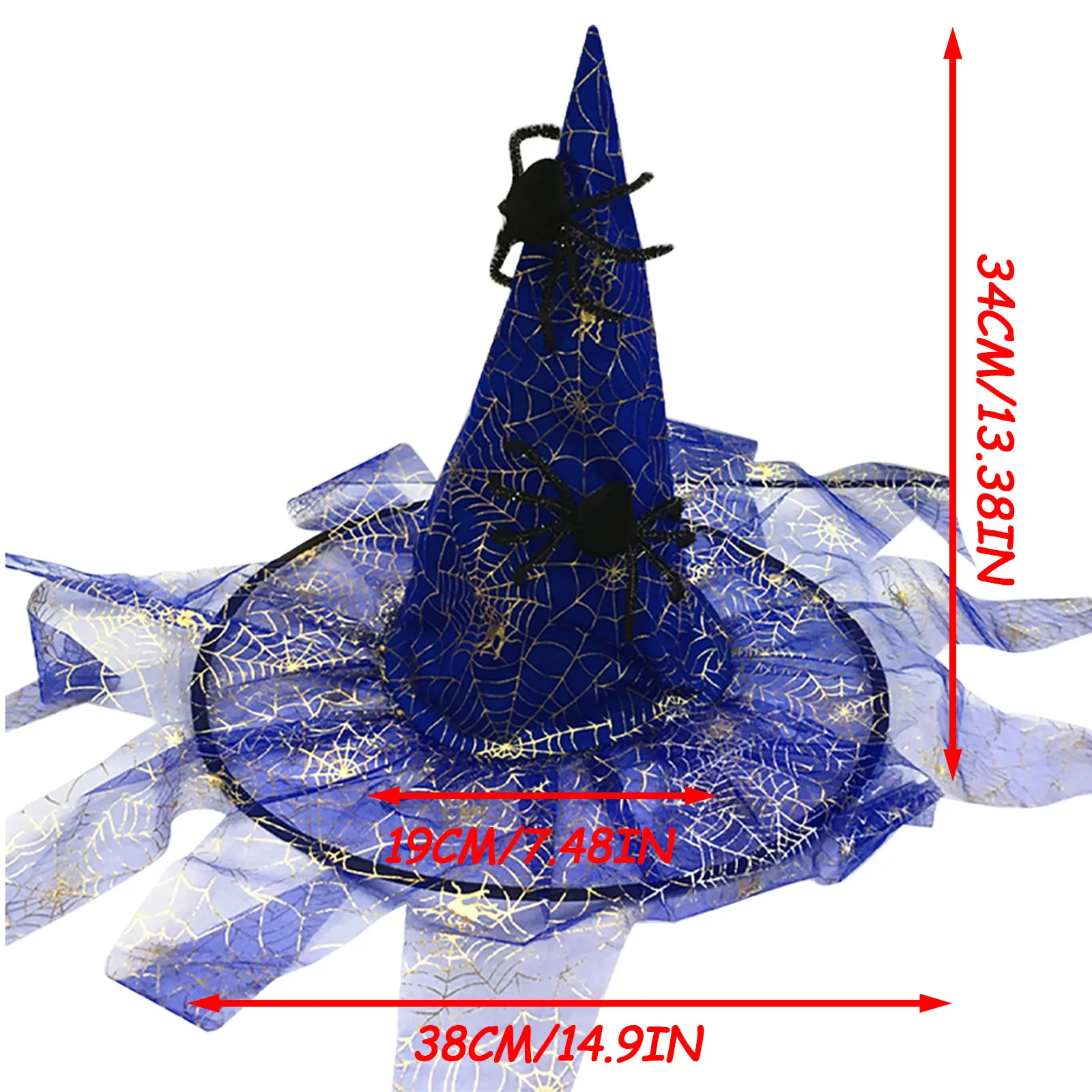Witch Hat Costume Accessories Masquerade Stage Cosplay Prop Halloween Decoration Adult Kids Festival Party Magician Fashion Hat
Witch Hat Costume Accessories Masquerade Stage Cosplay Prop Halloween Decoration Adult Kids Festival Party Magician Fashion Hat