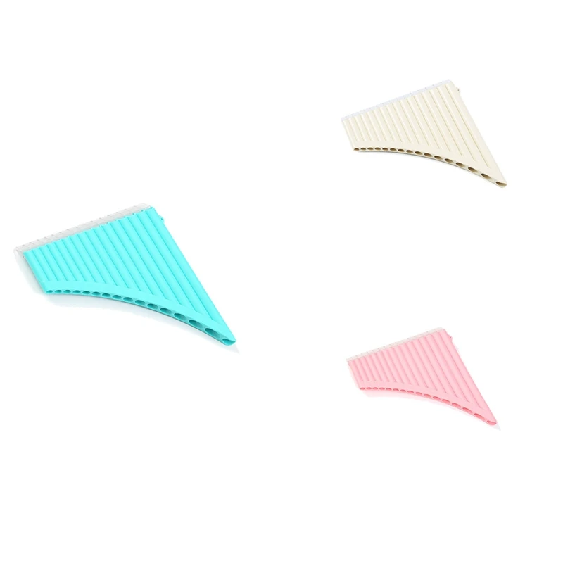 Pan Flute 16 Pipes Pan Pipe C Tone ABS Traditional Woodwind Musical Instrument for Beginner and Musical Lover
Pan Flute 16 Pipes Pan Pipe C Tone ABS Traditional Woodwind Musical Instrument for Beginner and Musical Lover