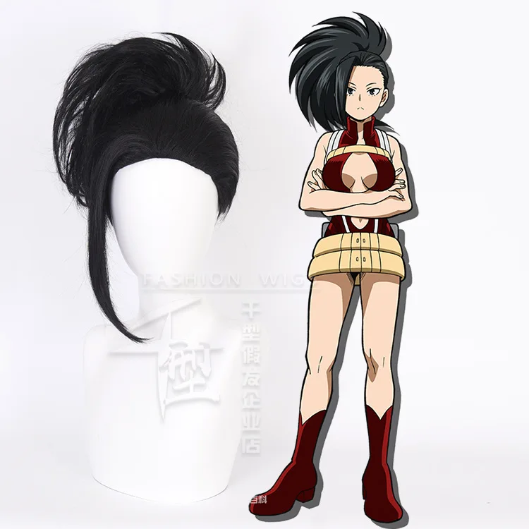 Женский черный парик My Hero Academia, термостойкие парики для косплея «Моя геройская Академия»
Женский черный парик My Hero Academia, термостойкие парики для косплея «Моя геройская Академия»