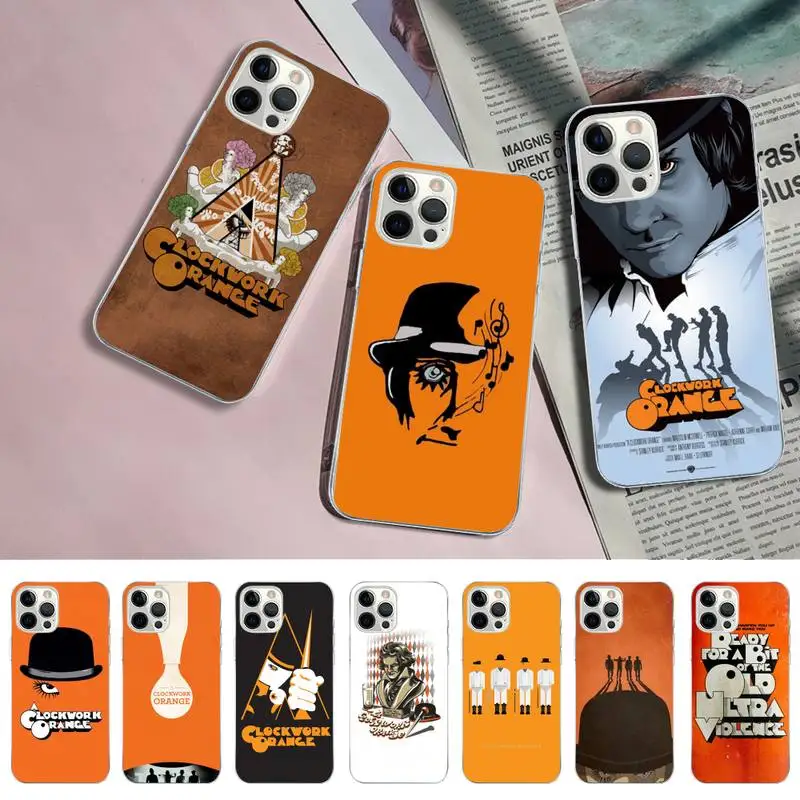 A Clockwork Orange Movie Phone Case for iPhone 11 12 13 mini pro XS MAX 8 7 6 6S Plus X 5S SE 2020 XR case
A Clockwork Orange Movie Phone Case for iPhone 11 12 13 mini pro XS MAX 8 7 6 6S Plus X 5S SE 2020 XR case