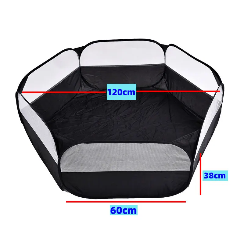 Pet Playpen Portable Pop Open Indoor / Outdoor Small Animal Cage Game Playground Fence for Hamster Chinchillas And Guinea- Pigs
Pet Playpen Portable Pop Open Indoor / Outdoor Small Animal Cage Game Playground Fence for Hamster Chinchillas And Guinea- Pigs