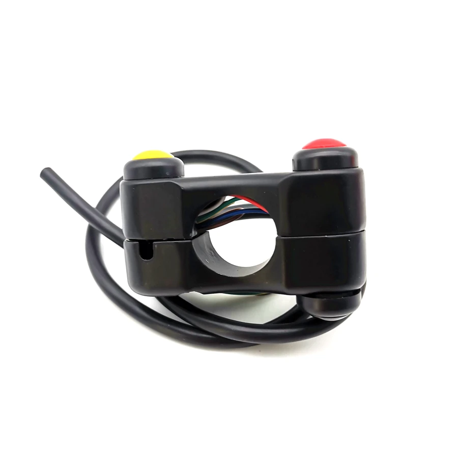 12V алюминиевый 7/8 "22 мм переключатель на руль мотоцикла 3 кнопки тормозной противотуманный светильник 
12V алюминиевый 7/8 "22 мм переключатель на руль мотоцикла 3 кнопки тормозной противотуманный светильник