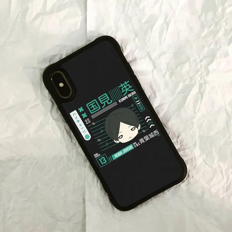 Haikyuu Kuroo Tetsurou Phone PC&TPU Case for iphone 5s 6 7 8 11 12 XSMAX XR pro plus mini se2020 Cover Fundas Coque
Haikyuu Kuroo Tetsurou Phone PC&TPU Case for iphone 5s 6 7 8 11 12 XSMAX XR pro plus mini se2020 Cover Fundas Coque