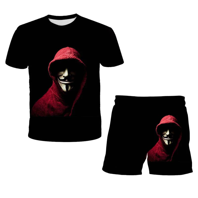 La casa de papel Boys Clothes 2 Pcs Clothing Sets Tshirts+Pants Sets Children Sport Suit Baby Boys Girls Tops Tees Short Sleeve
La casa de papel Boys Clothes 2 Pcs Clothing Sets Tshirts+Pants Sets Children Sport Suit Baby Boys Girls Tops Tees Short Sleeve