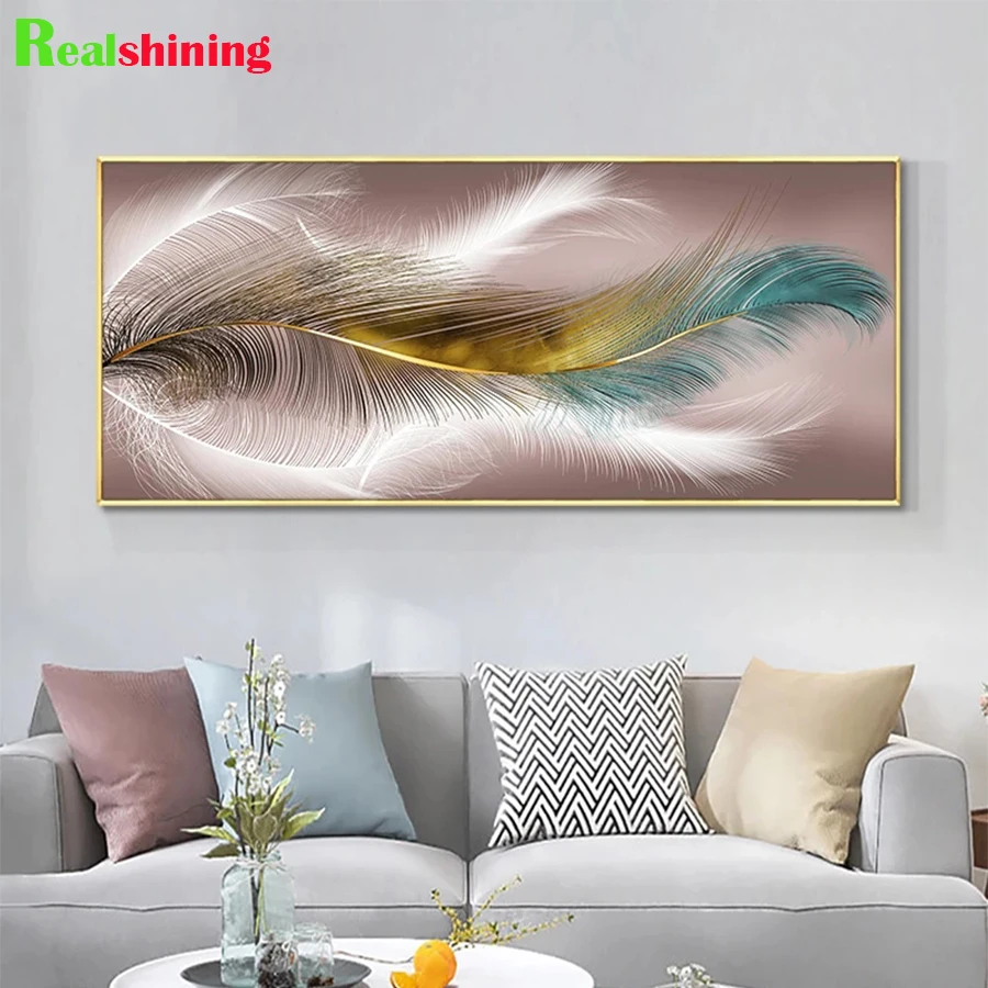 5D DIY Diamond Painting Abstract art, colored feathers cross stitch full square round diamond mosaic embroidery N1609
5D DIY Diamond Painting Abstract art, colored feathers cross stitch full square round diamond mosaic embroidery N1609
