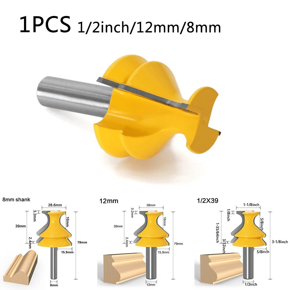 8/12mm Milling cutter Milling cutter Sharp Strong Carbide Durable Practical
8/12mm Milling cutter Milling cutter Sharp Strong Carbide Durable Practical