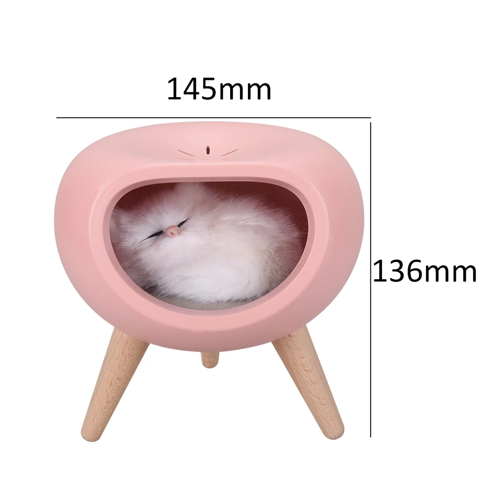 Small Pet House Pet Cat Atmosphere Night Light Net Red LED Table Lamp USB Cute Bedroom Sleeping Bedside Children Christmas Gifts
Small Pet House Pet Cat Atmosphere Night Light Net Red LED Table Lamp USB Cute Bedroom Sleeping Bedside Children Christmas Gifts