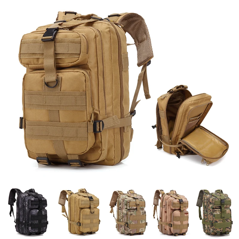 3P Tactical Backpack Men Outdoor Hiking Backapck Camping Equipment Molle System Military Bag Shoulder Bag Travel Backpack
3P Tactical Backpack Men Outdoor Hiking Backapck Camping Equipment Molle System Military Bag Shoulder Bag Travel Backpack