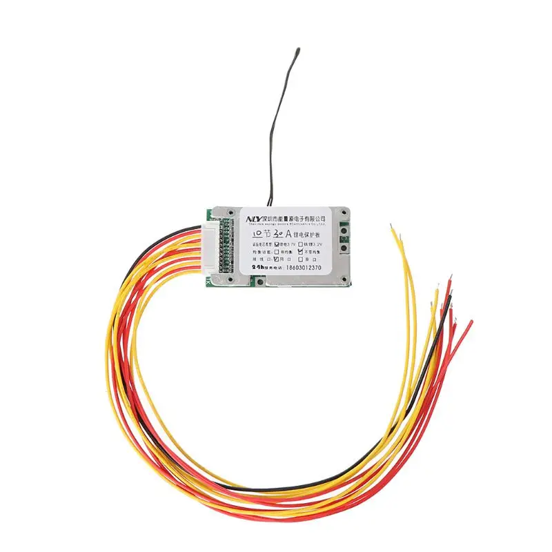 Плата защиты батареи 10S 36V 30A, литий-ионный элемент 18650, защита батареи, печатная плата BMS 
Плата защиты батареи 10S 36V 30A, литий-ионный элемент 18650, защита батареи, печатная плата BMS