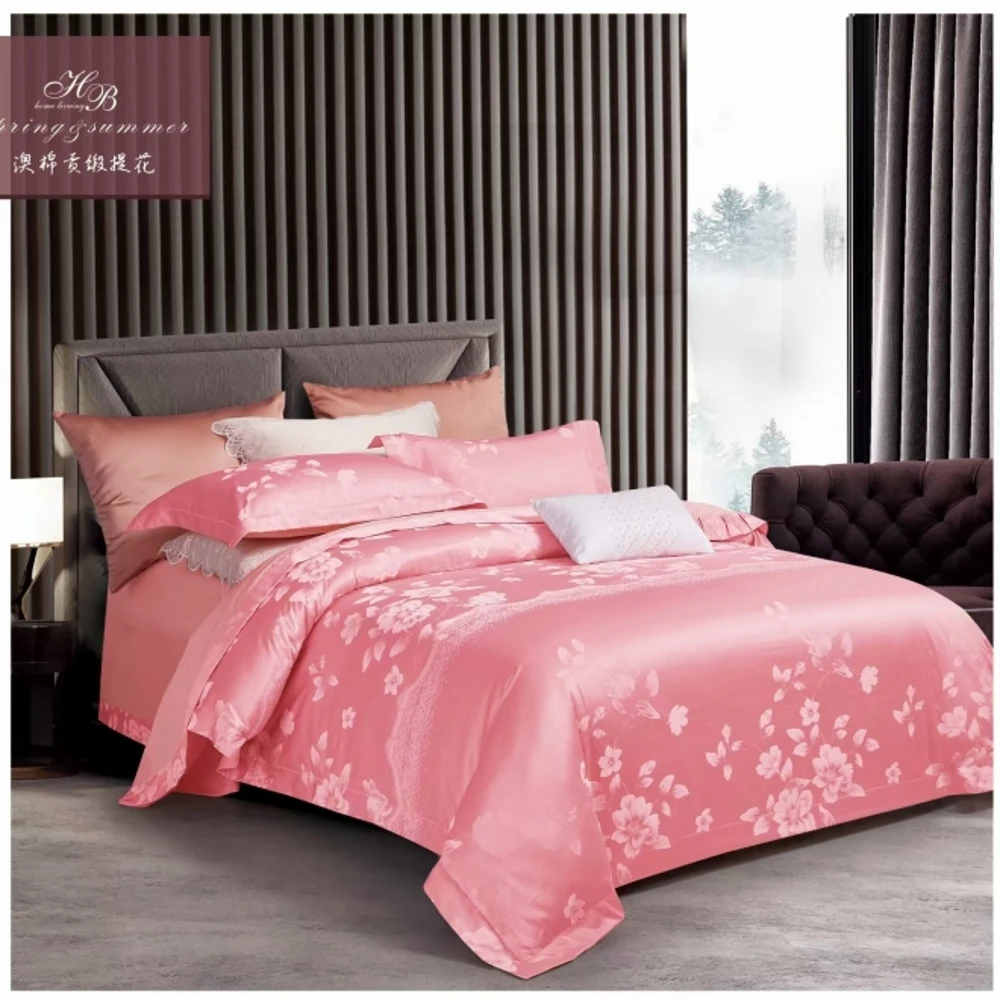 Silver Luxury Satin Cotton Bedding sets Queen King size Cotton bed sheet set,bed set bedlinen Pillowcases
Silver Luxury Satin Cotton Bedding sets Queen King size Cotton bed sheet set,bed set bedlinen Pillowcases