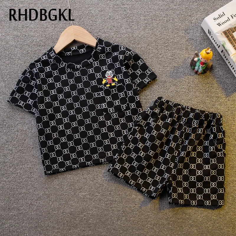 New 2pcs Boys Summer Clothes Sets Children Fashion Cartoon Shirts Shorts Outfits for Baby Boy Toddler Tracksuits for 0-8 Years
New 2pcs Boys Summer Clothes Sets Children Fashion Cartoon Shirts Shorts Outfits for Baby Boy Toddler Tracksuits for 0-8 Years