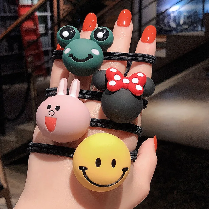 Disney Women Hair Ties Elastic Rubber Bands Cartoons Minnie Girl Acrylic Bear Bow Korean Head Accessories Scrunchies Wholesale
Disney Women Hair Ties Elastic Rubber Bands Cartoons Minnie Girl Acrylic Bear Bow Korean Head Accessories Scrunchies Wholesale