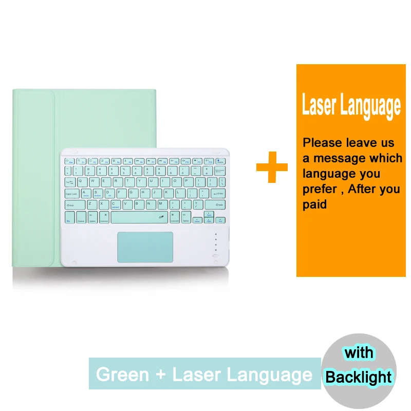 Bluetooth Keyboard Leather Case iPad Pro 12.9 2020 2018 Trackpad Magnetic Backlight Russian Hebrew Arabic Spanish keyboard shell
Bluetooth Keyboard Leather Case iPad Pro 12.9 2020 2018 Trackpad Magnetic Backlight Russian Hebrew Arabic Spanish keyboard shell
