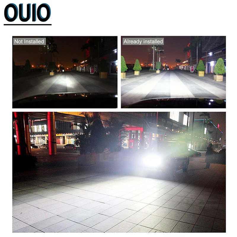 3" 25W White & Yellow Motorcycle LED Flash Headlight 12-80V 6500K Brightness Strobe Signal Lamp Motocross Motor Work Fog Lights 
3" 25W White & Yellow Motorcycle LED Flash Headlight 12-80V 6500K Brightness Strobe Signal Lamp Motocross Motor Work Fog Lights