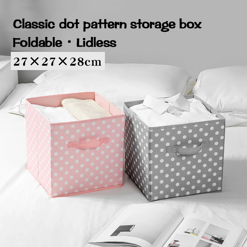 Fabric Storage Box Drawer Cabinet Wardrobe Cosmetics Finishing Storage Organization Folding Without Cover Box Household Goods
Fabric Storage Box Drawer Cabinet Wardrobe Cosmetics Finishing Storage Organization Folding Without Cover Box Household Goods