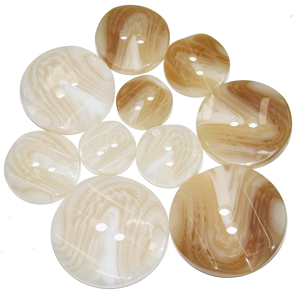 10PCs 30PCs Uneven Stylar Grain Suit Resin Buttons Sewing For Shirt Coats Garments Decorative Button Handmade 2 Holes 15mm-30mm
10PCs 30PCs Uneven Stylar Grain Suit Resin Buttons Sewing For Shirt Coats Garments Decorative Button Handmade 2 Holes 15mm-30mm