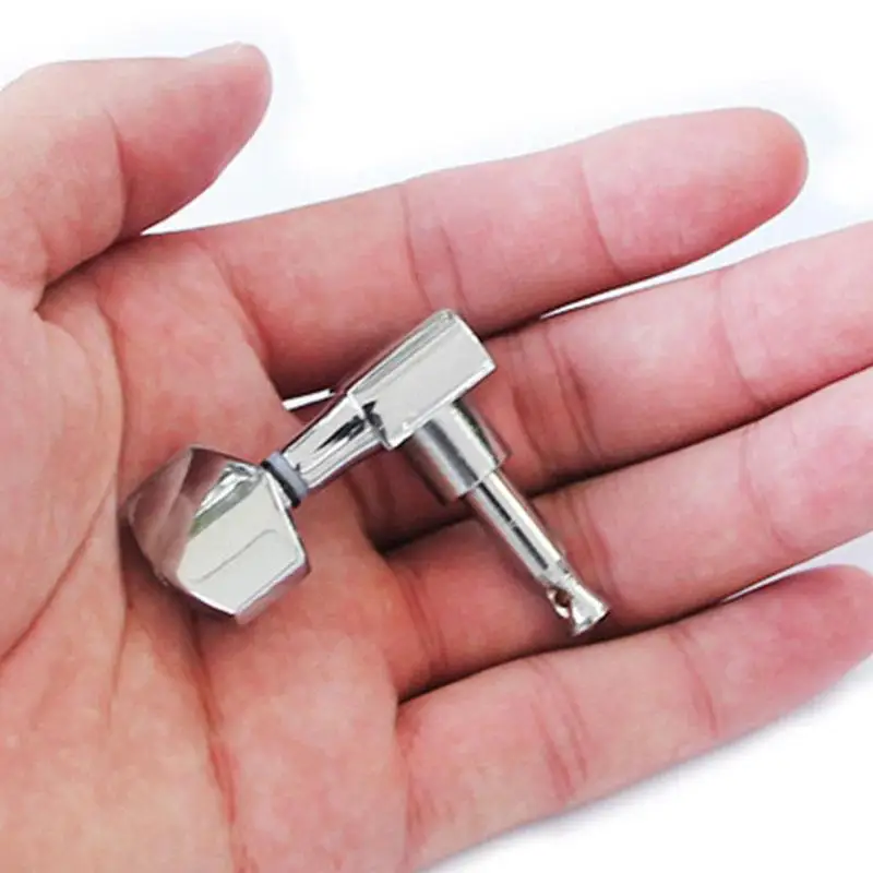 Metal Silver Guitar Tuning Pegs Tuning Peg for 1st 2nd 3rd String Tuner Headstock Machine Heads Key Parts Acoustic
Metal Silver Guitar Tuning Pegs Tuning Peg for 1st 2nd 3rd String Tuner Headstock Machine Heads Key Parts Acoustic