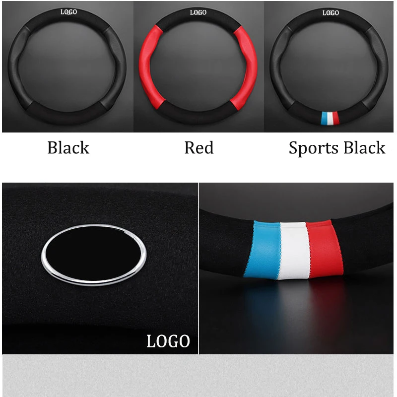 Suede Leather Car Steering Wheel Cover For Toyota 86 HiAce Innova Noah Prius Land Cruiser Prado Sienna Sienta Rush Sequoia Camry
Suede Leather Car Steering Wheel Cover For Toyota 86 HiAce Innova Noah Prius Land Cruiser Prado Sienna Sienta Rush Sequoia Camry