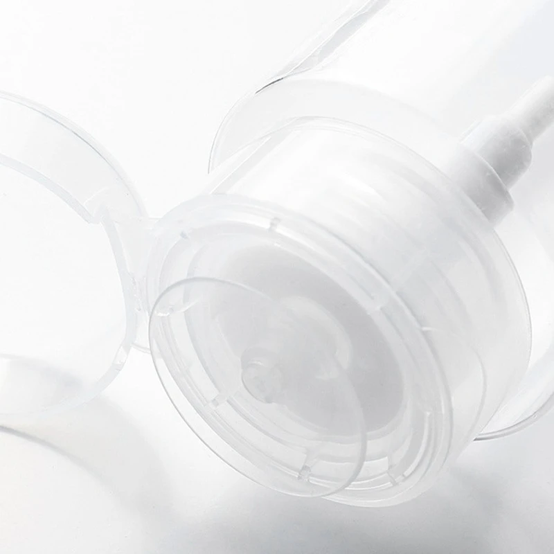 100Ml/150Ml/200Ml Transparent Empty Pump Dispenser, Makeup Travel Press Pumping Dispenser Refillable Bottles, 3Pcs/Set
100Ml/150Ml/200Ml Transparent Empty Pump Dispenser, Makeup Travel Press Pumping Dispenser Refillable Bottles, 3Pcs/Set