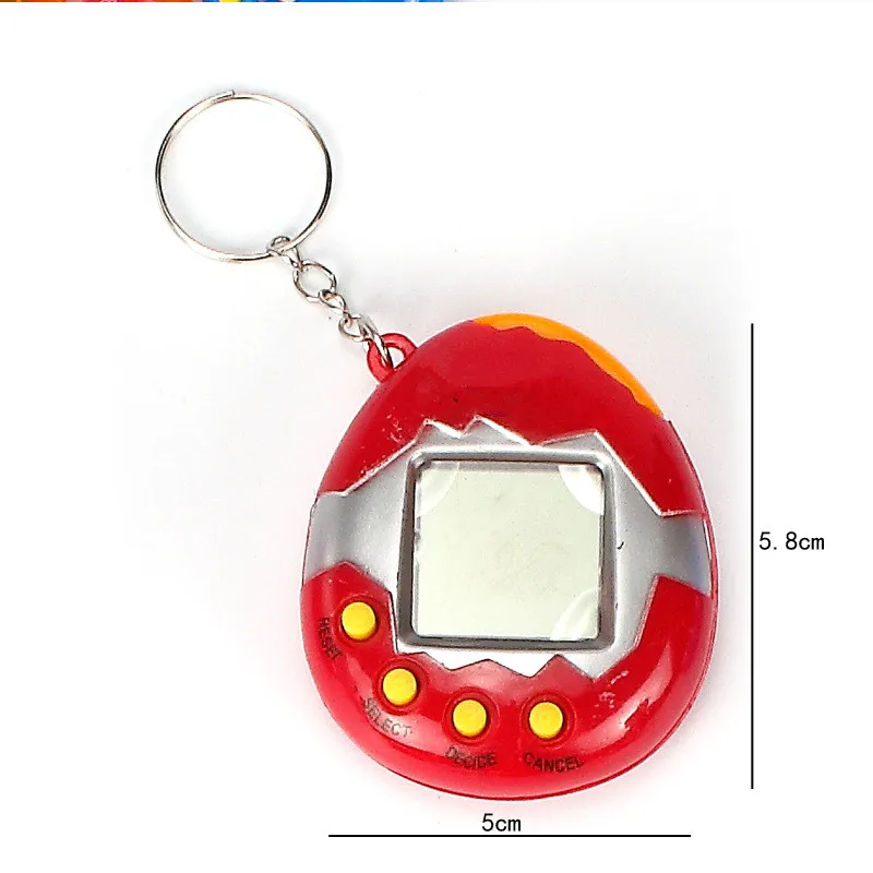 1 шт. Tamagotchi электронные питомцы игрушки 90S ностальгические 49 домашних животных в
