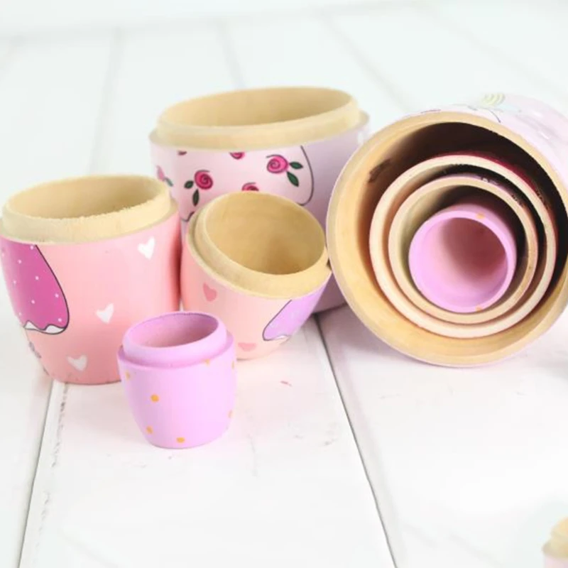 C5AA 5PCS Angel Princess Russian Nesting Dolls Wooden Matryoshka Dolls Kids Toy Gift
C5AA 5PCS Angel Princess Russian Nesting Dolls Wooden Matryoshka Dolls Kids Toy Gift