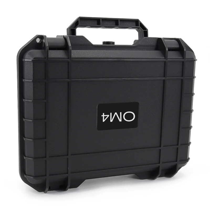 Suitcase Waterproof Explosion-proof Box Travel Carrying Case Large Capacity for D-JI OSMO-Mobile 3/OM 4 Accessories
Suitcase Waterproof Explosion-proof Box Travel Carrying Case Large Capacity for D-JI OSMO-Mobile 3/OM 4 Accessories
