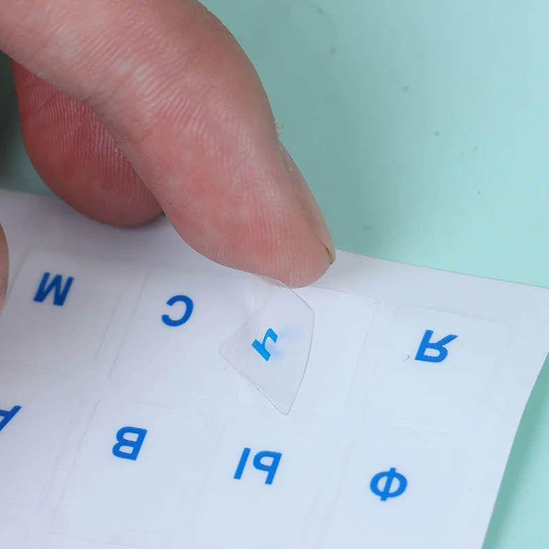 Russian Keyboard Cover Stickers For Book Laptop PC Keyboard 10" TO 17" Computer Standard Letter Layout Keyboard Covers Film
Russian Keyboard Cover Stickers For Book Laptop PC Keyboard 10" TO 17" Computer Standard Letter Layout Keyboard Covers Film