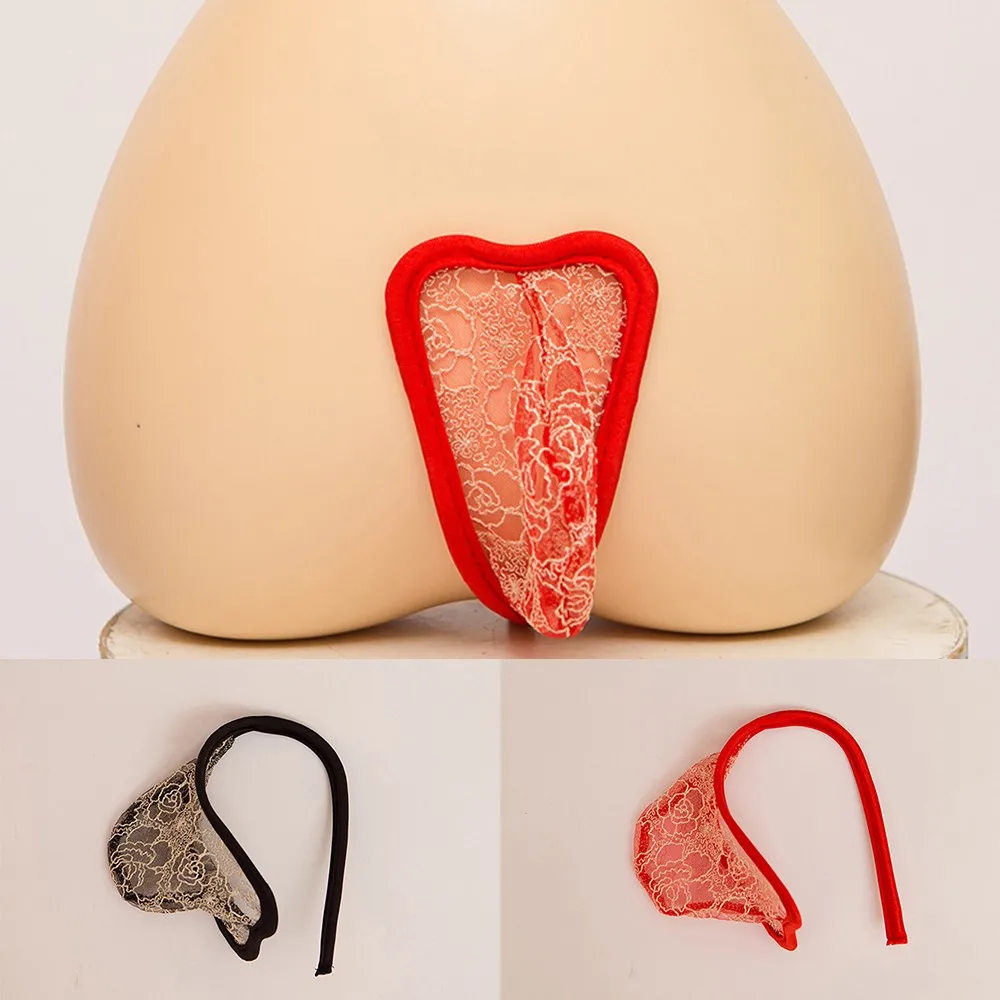 C-string Thong Mens Sexy Thongs Bikini Lace Men Invisible Underwear Transparent Seamless See-Through Underpant Panties
C-string Thong Mens Sexy Thongs Bikini Lace Men Invisible Underwear Transparent Seamless See-Through Underpant Panties