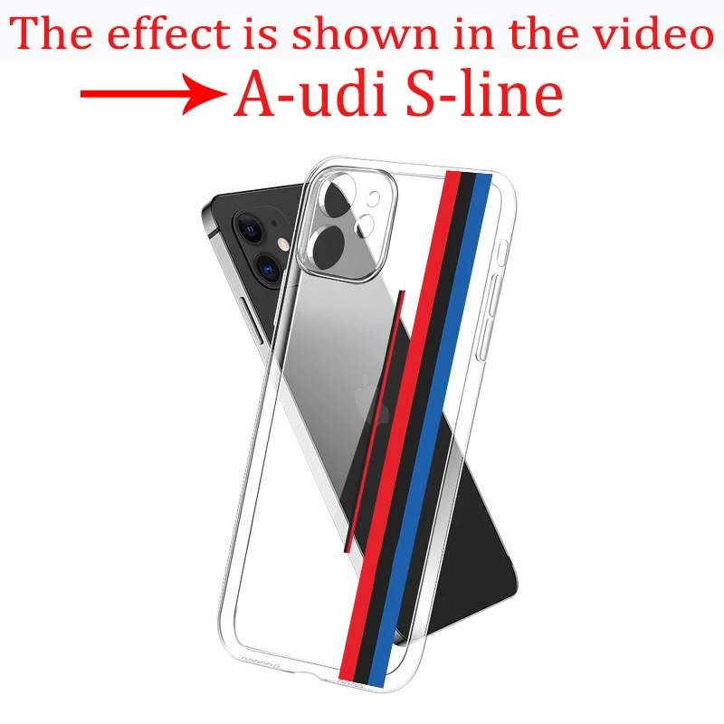 For iPhone 11 12 13 Pro Max XS Mini XR X 7 8 SE 2020 TPU Phone Case Ultra Thin Clear Back Cover For Audi sline TT B8 A4 A5 6 Q5
For iPhone 11 12 13 Pro Max XS Mini XR X 7 8 SE 2020 TPU Phone Case Ultra Thin Clear Back Cover For Audi sline TT B8 A4 A5 6 Q5