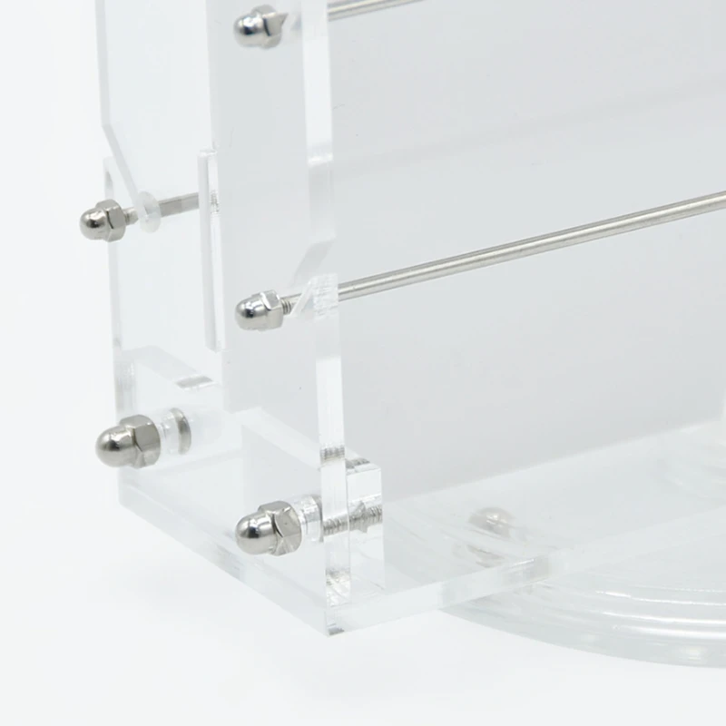 Rotating Acrylic Earrings Ring Jewelry Exhibition Rack Removable Show Window Counter Charms Beads Display
Rotating Acrylic Earrings Ring Jewelry Exhibition Rack Removable Show Window Counter Charms Beads Display