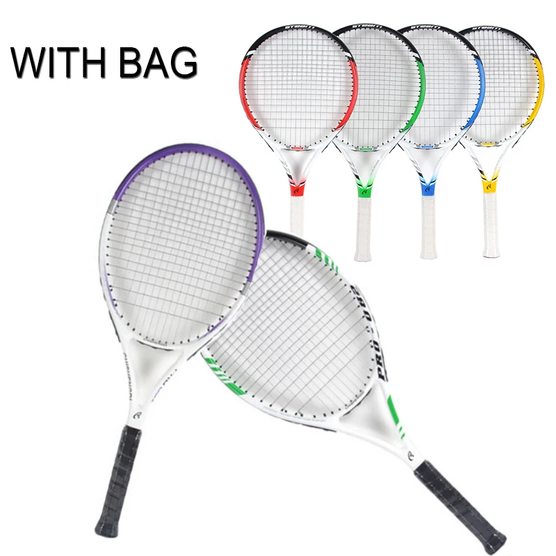 Professiona Tennis Racket String Racquet Training Rackets Sports Tennis Racquets Men Women
Professiona Tennis Racket String Racquet Training Rackets Sports Tennis Racquets Men Women