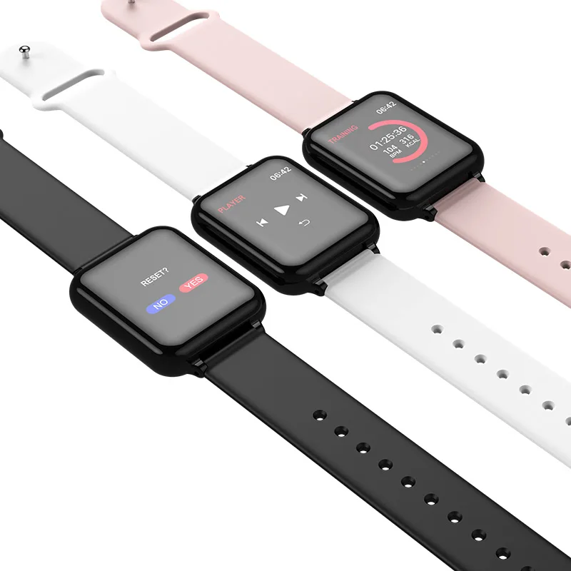B57 Smart Watch Blood Pressure Fitness Tracker Heart Rate Tracker Waterproof IP67 Bluetooth Smart Band Sport Smartwatch
B57 Smart Watch Blood Pressure Fitness Tracker Heart Rate Tracker Waterproof IP67 Bluetooth Smart Band Sport Smartwatch