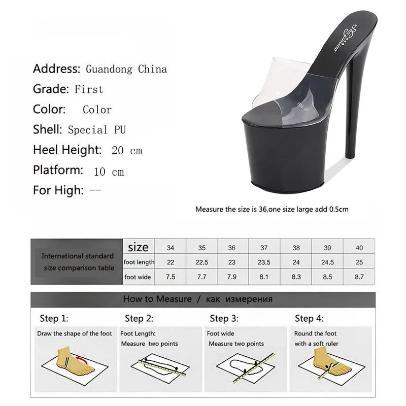Mclubgirl 2021 Head Extra High Heels Thin Heel Sexy Waterproof Platform Hate Sky High Super High Slippers Female Summer LFD
Mclubgirl 2021 Head Extra High Heels Thin Heel Sexy Waterproof Platform Hate Sky High Super High Slippers Female Summer LFD