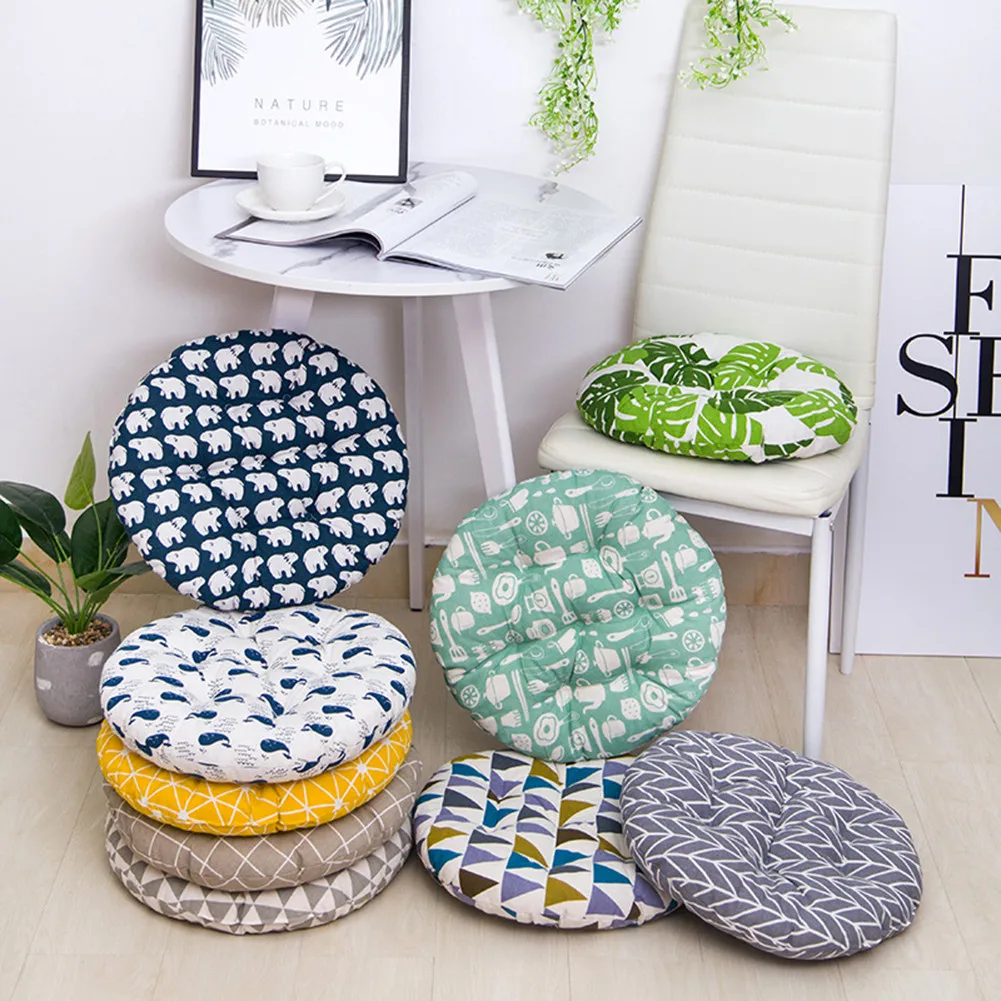 Round 40cm Chair Cushion Seat Thicken Throw Pillows Floor Mat Home Decor Soft Thick Comfortable Cushion For Home Office Car Pads
Round 40cm Chair Cushion Seat Thicken Throw Pillows Floor Mat Home Decor Soft Thick Comfortable Cushion For Home Office Car Pads