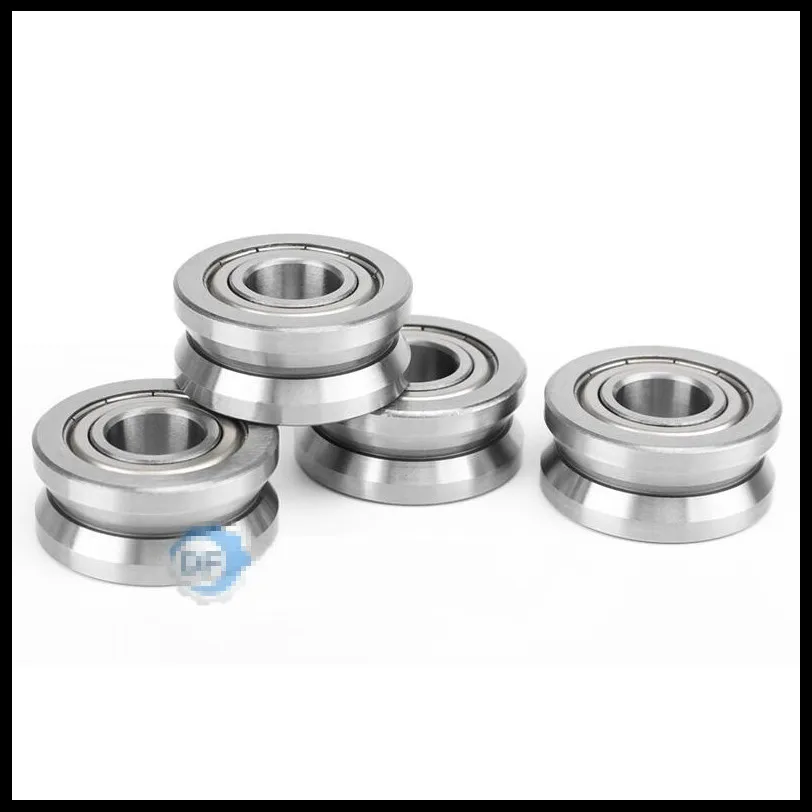 

LV20/7,LV20/8,LV20-10,LV201,LV201-14,LV202-38,LV202-40,LV202-41,LV204 V Groove Ball Bearing Traces Walking Guide Rail Bearing