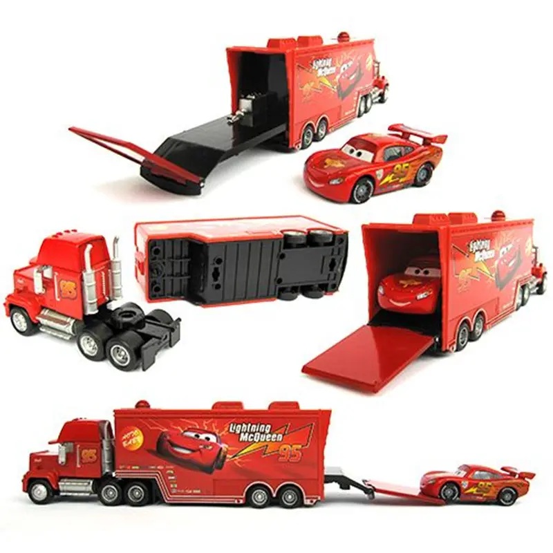 Disney Pixar Cars 3 Toy Lightning Mcqueen Jackson Storm Mack Uncle Truck 1:55 Diecast Metal Car Toys For Children Birthday Gifts
Disney Pixar Cars 3 Toy Lightning Mcqueen Jackson Storm Mack Uncle Truck 1:55 Diecast Metal Car Toys For Children Birthday Gifts