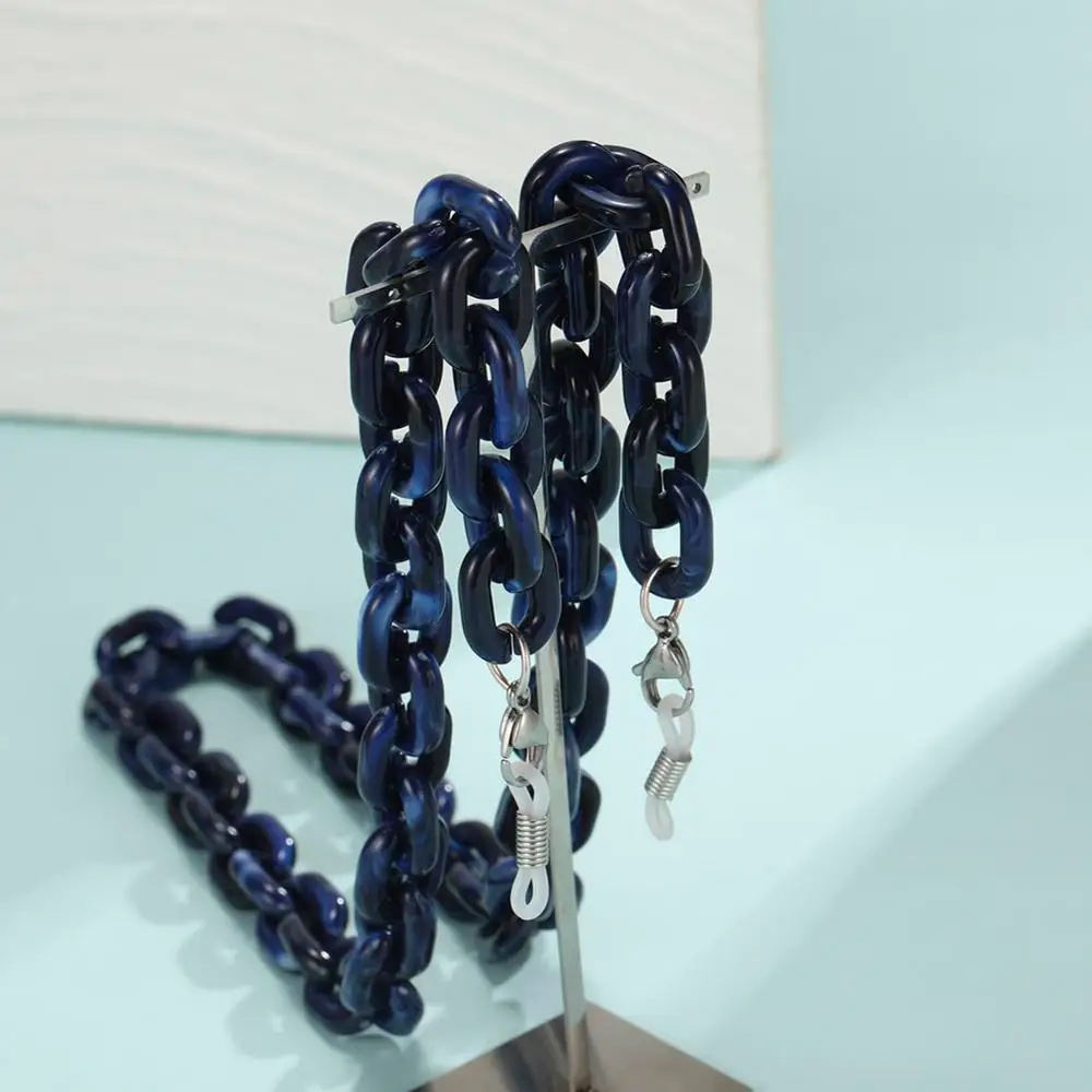 EUEAVAN 5pcs 74cm Black Red New Fashion Acrylic Glass Chains for Mask Glasses Neck Chains Holder Lanyards Fashion Accessories
EUEAVAN 5pcs 74cm Black Red New Fashion Acrylic Glass Chains for Mask Glasses Neck Chains Holder Lanyards Fashion Accessories