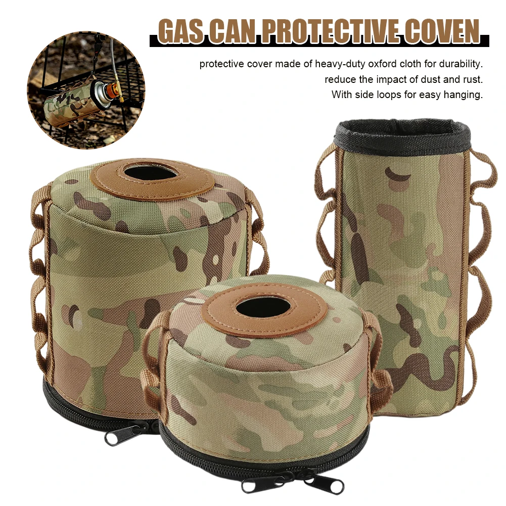 Gas Can Protective Cover Camouflage Outdoor Gas Canister Case Camping Gas Tank Storage Bag Propane Butane Cylinder Cover
Gas Can Protective Cover Camouflage Outdoor Gas Canister Case Camping Gas Tank Storage Bag Propane Butane Cylinder Cover