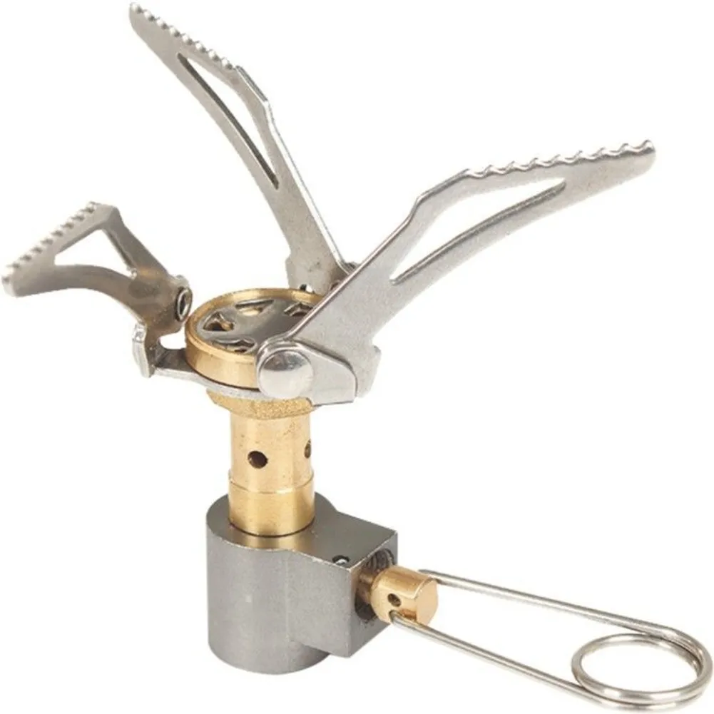 Outdoor Gas Stove Camping Portable Mini Stoves Furnace Pocket Gas Burner Cooker Durable Survival Titanium Stove Tools Equipments
Outdoor Gas Stove Camping Portable Mini Stoves Furnace Pocket Gas Burner Cooker Durable Survival Titanium Stove Tools Equipments