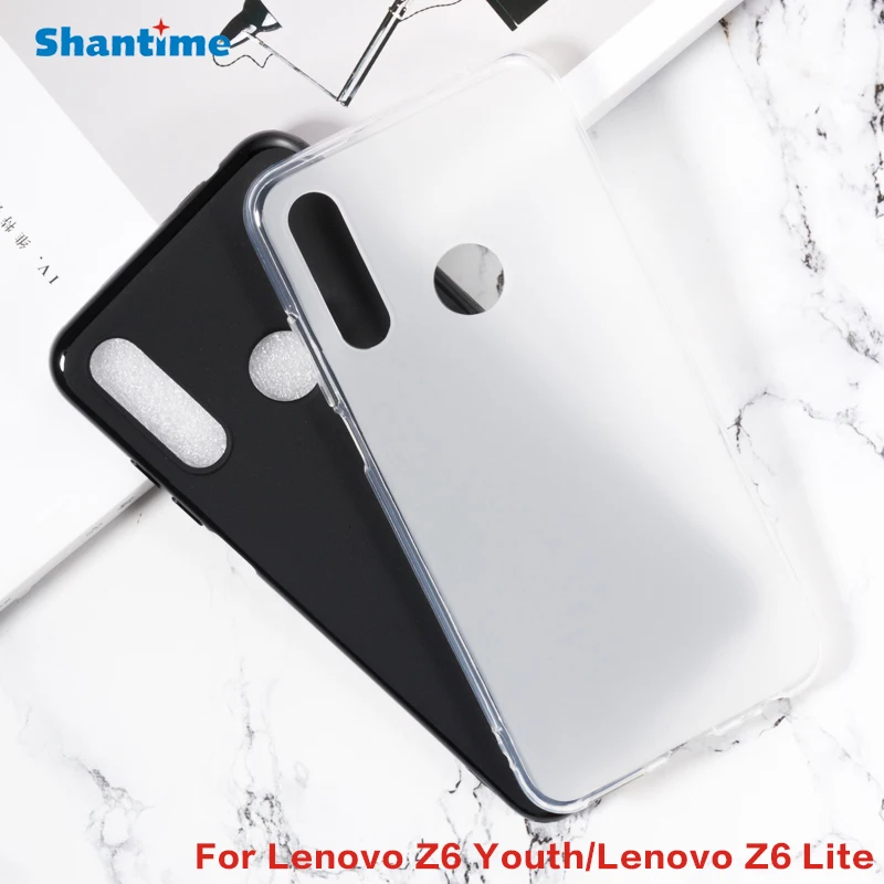 Силиконовый защитный чехол для Lenovo Z6 Youth мягкий из ТПУ Для Lite K10 Note Plus|Бамперы| |