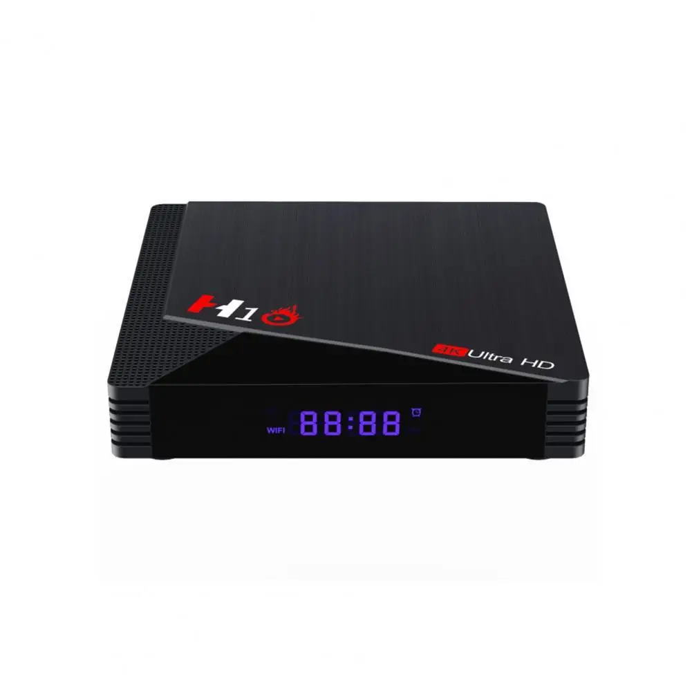 Новый transpeed Android 10,0 телевизионная коробка с Bluetooth голосовой помощник 6K 3D Wi-Fi 2,4G и 5,8G 4 ГБ Оперативная память 64G Media player очень быстро коробка комп...
Новый transpeed Android 10,0 телевизионная коробка с Bluetooth голосовой помощник 6K 3D Wi-Fi 2,4G и 5,8G 4 ГБ Оперативная память 64G Media player очень быстро коробка комп...